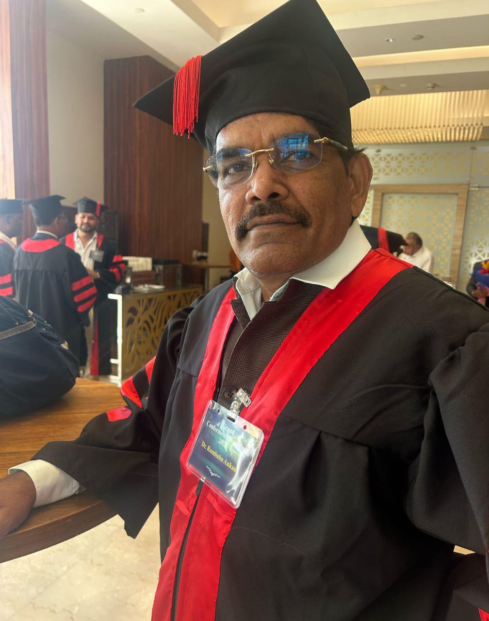 Dr. R. B. Ankam, Visionary Leader