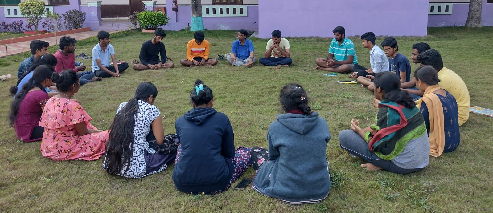 Morning Mantra Session